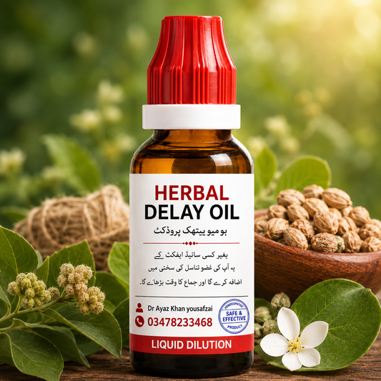 Herbal Delay Oil – Natural Performance Support Oil for Men